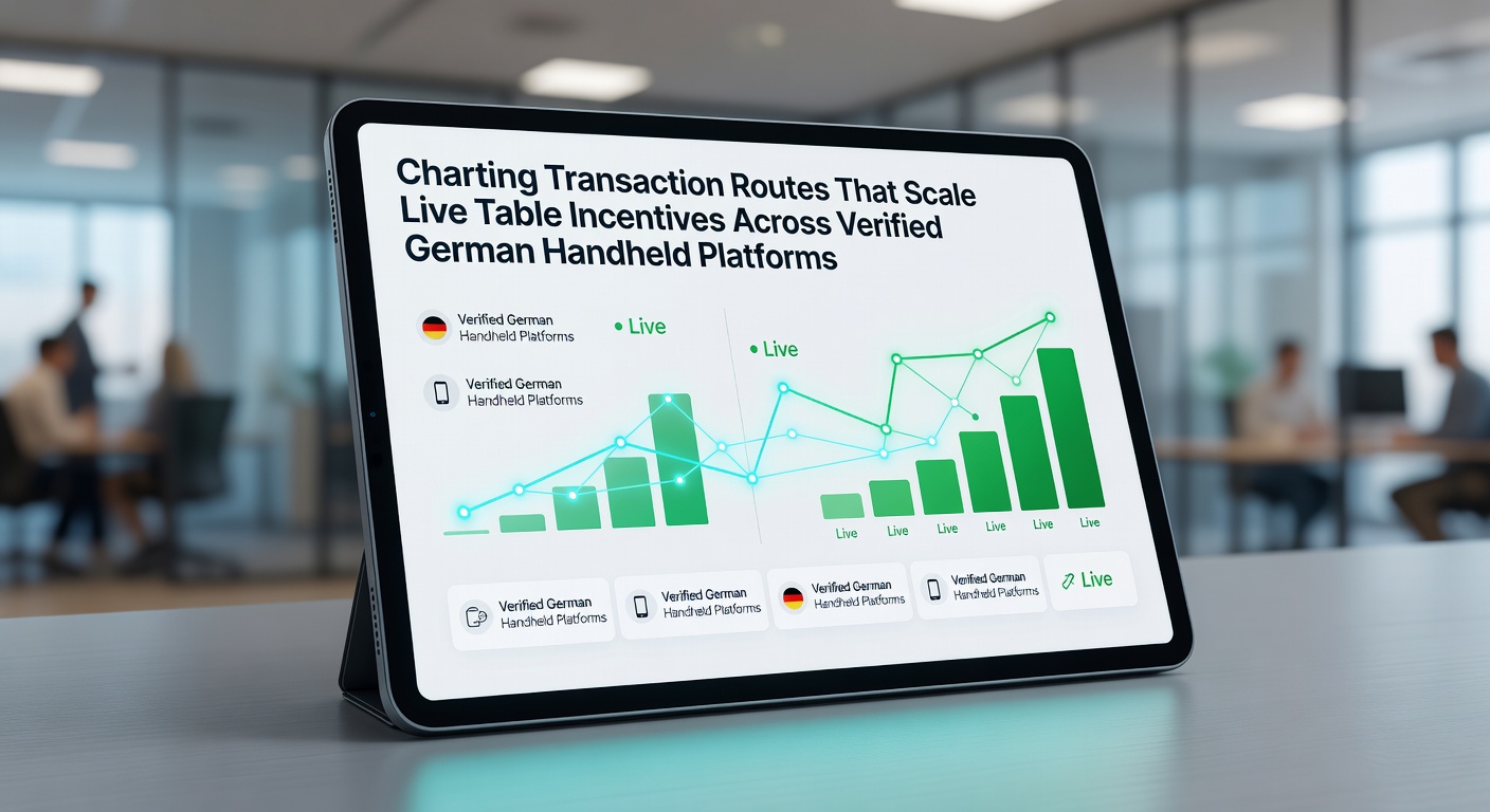Mobile Transaktionsrouten und Anreizskalierung in deutschen Live-Casinos