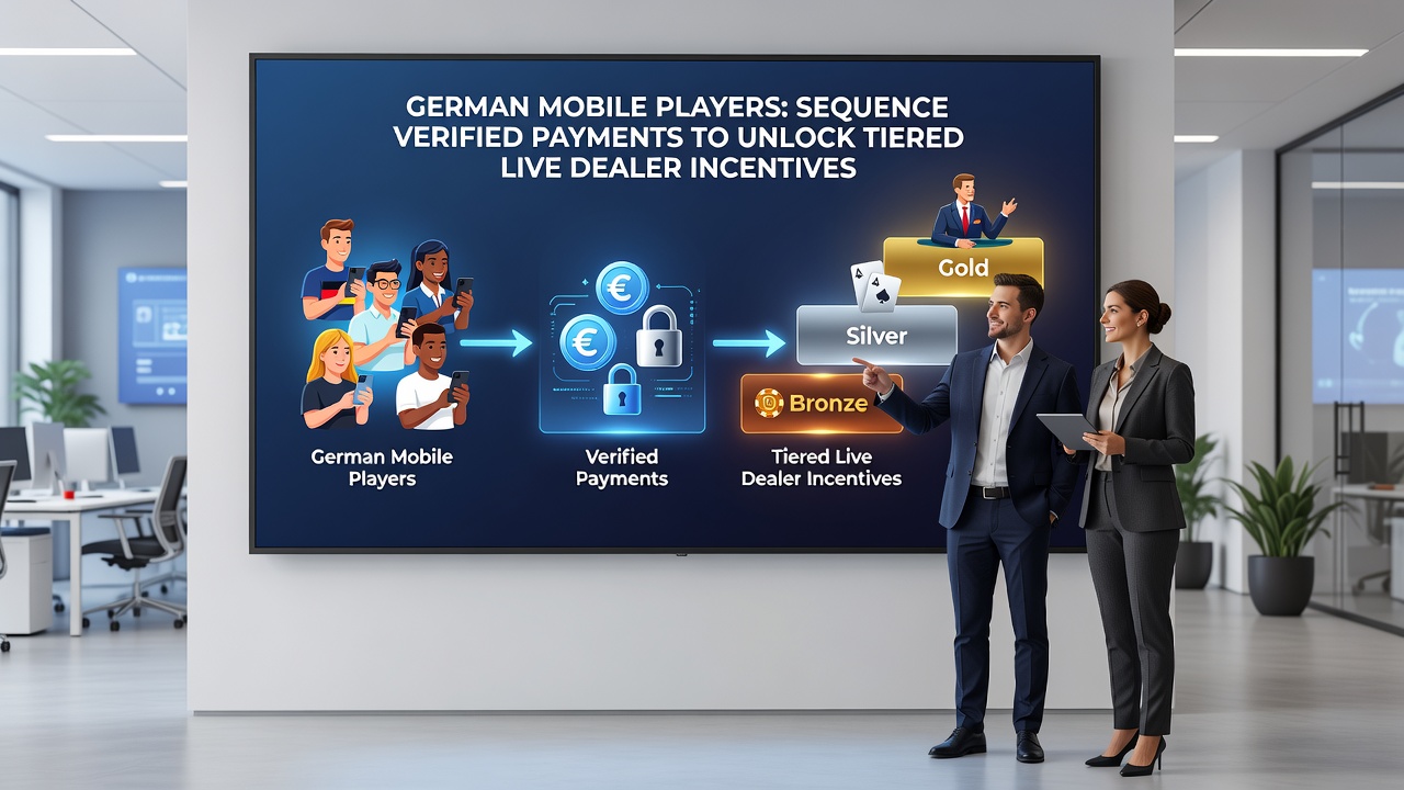 Gestaffelte Live-Dealer-Incentives nach verifizierten Zahlungssequenzen auf mobilen Geräten