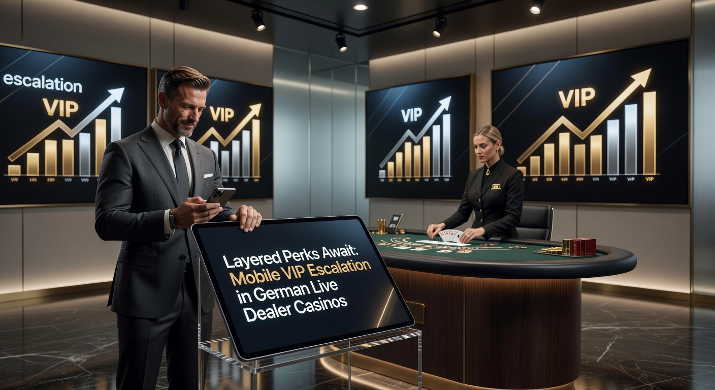 VIP-Smartphone-App mit gestaffelten Perks und Live-Stream von Roulette in einem deutschen Casino