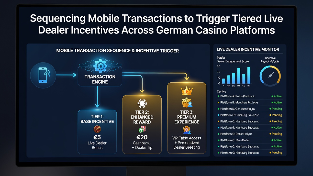 Transaktionssequenzen und VIP-Eskalation bei mobilen Live-Casino-Angeboten